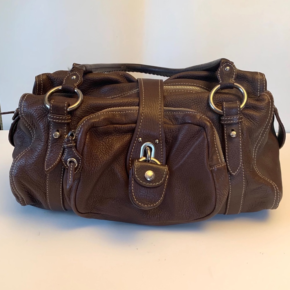 Miu Miu soft leather satchel